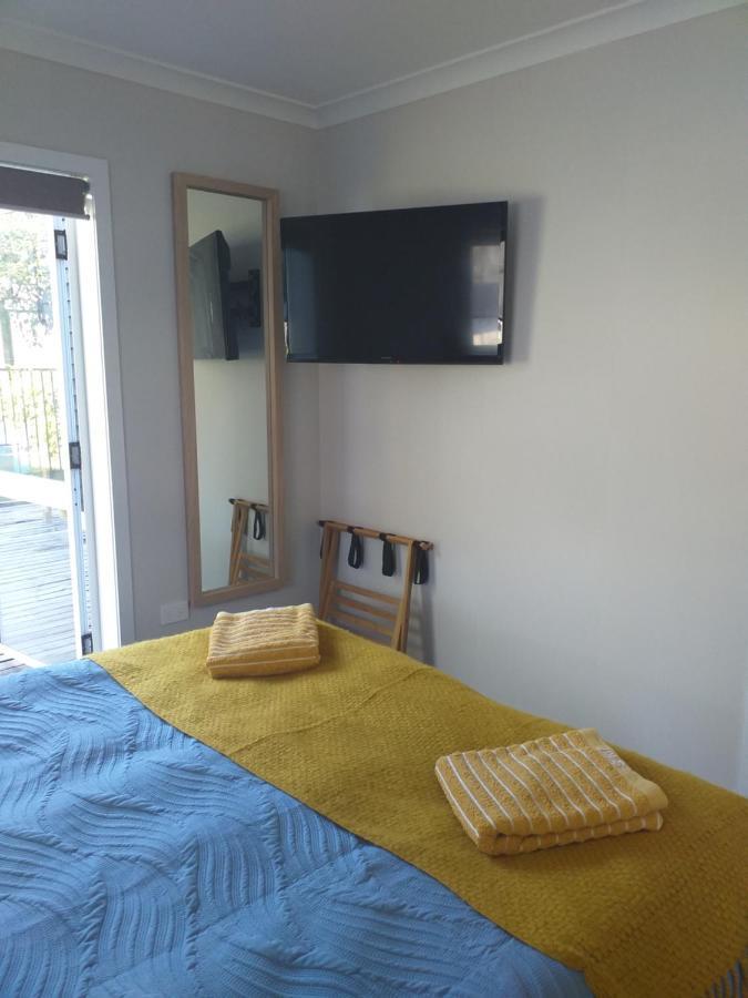 Sleepout Hideaway Lägenhet Rotorua Exteriör bild