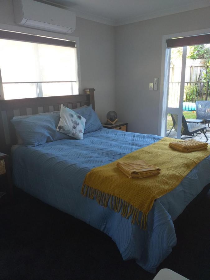 Sleepout Hideaway Lägenhet Rotorua Exteriör bild
